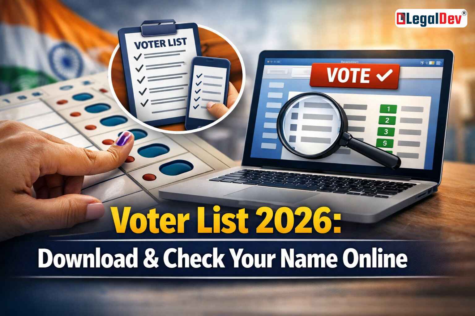 Voter List 2026: Download & Check Your Name Online